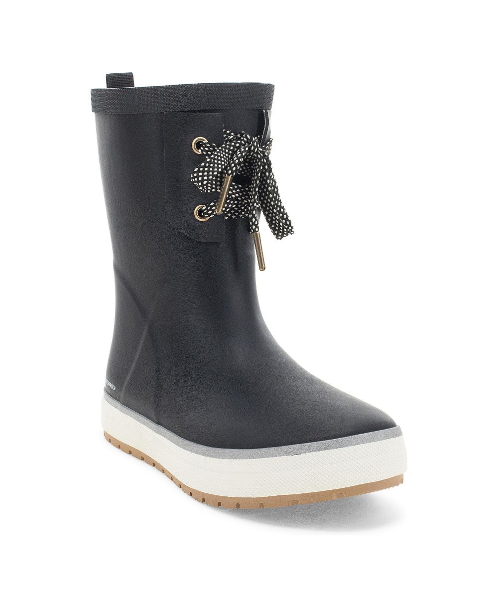 Western Chief Womens Element Mid Lace Up Rain Boot
