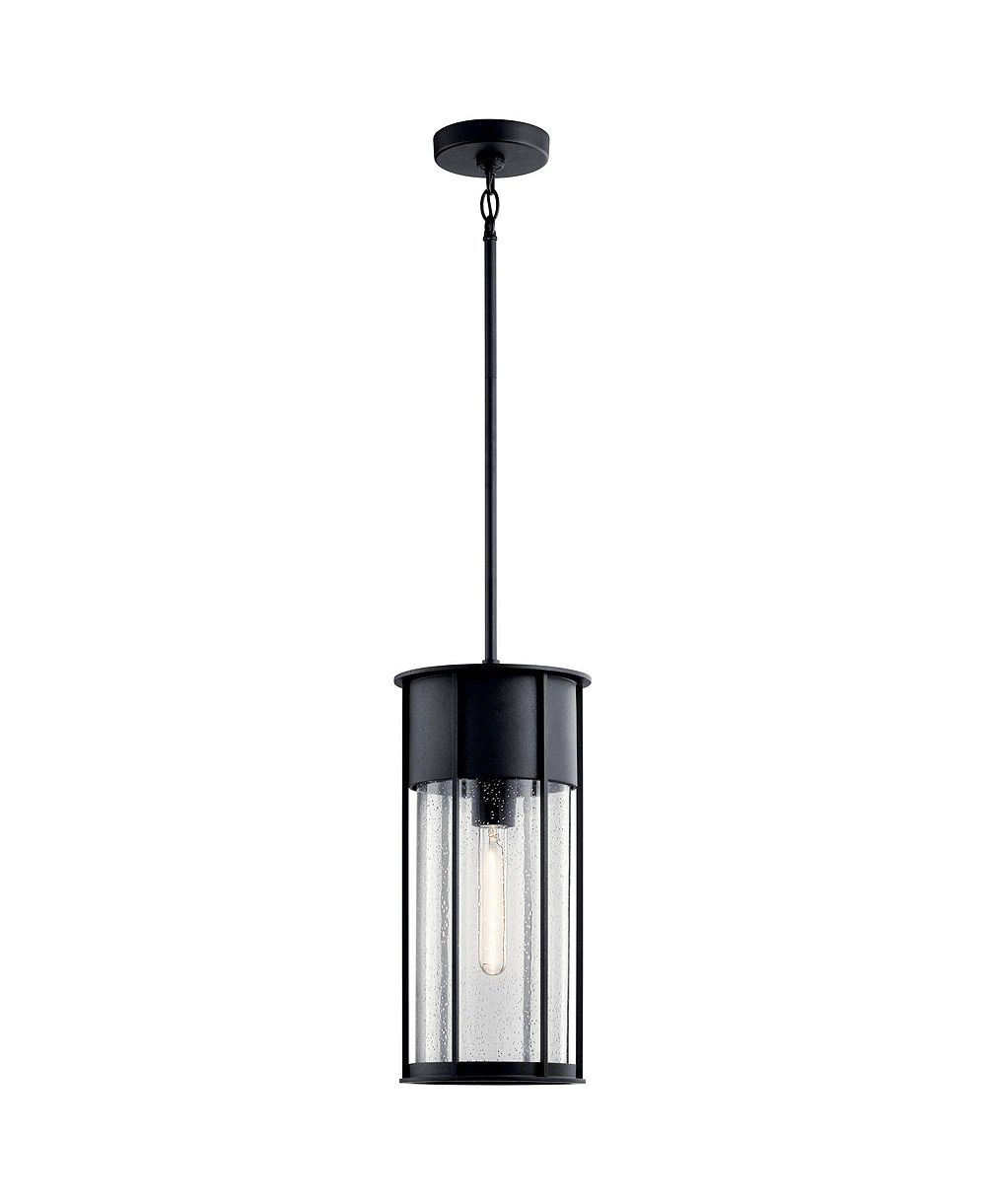 Уличный подвесной светильник Kichler Camillo 17 1/2"H Black