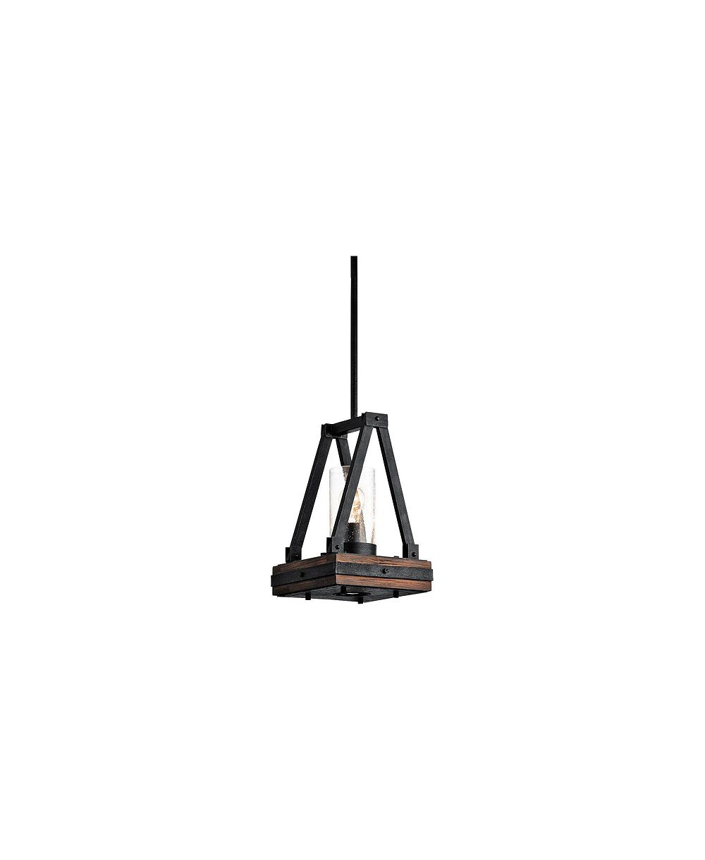 Kichler Colerne 10 1/2" Wide Auburn мини-подвеска