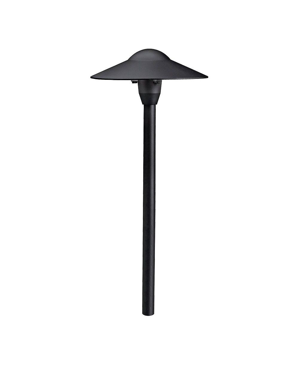 Kichler Textured Black Landscape Path Light