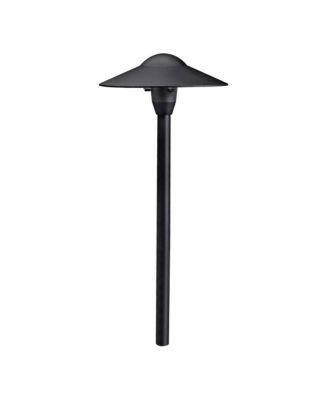 Kichler Textured Black Landscape Path Light