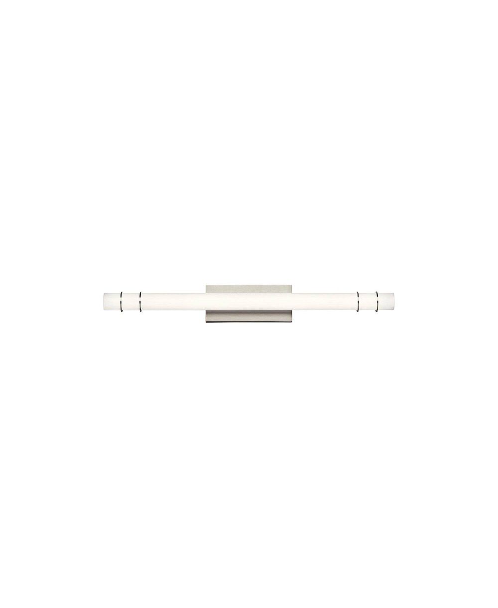 Светодиодный светильник для ванной Kichler Korona 36 3/4" Wide Brushed Nickel LED