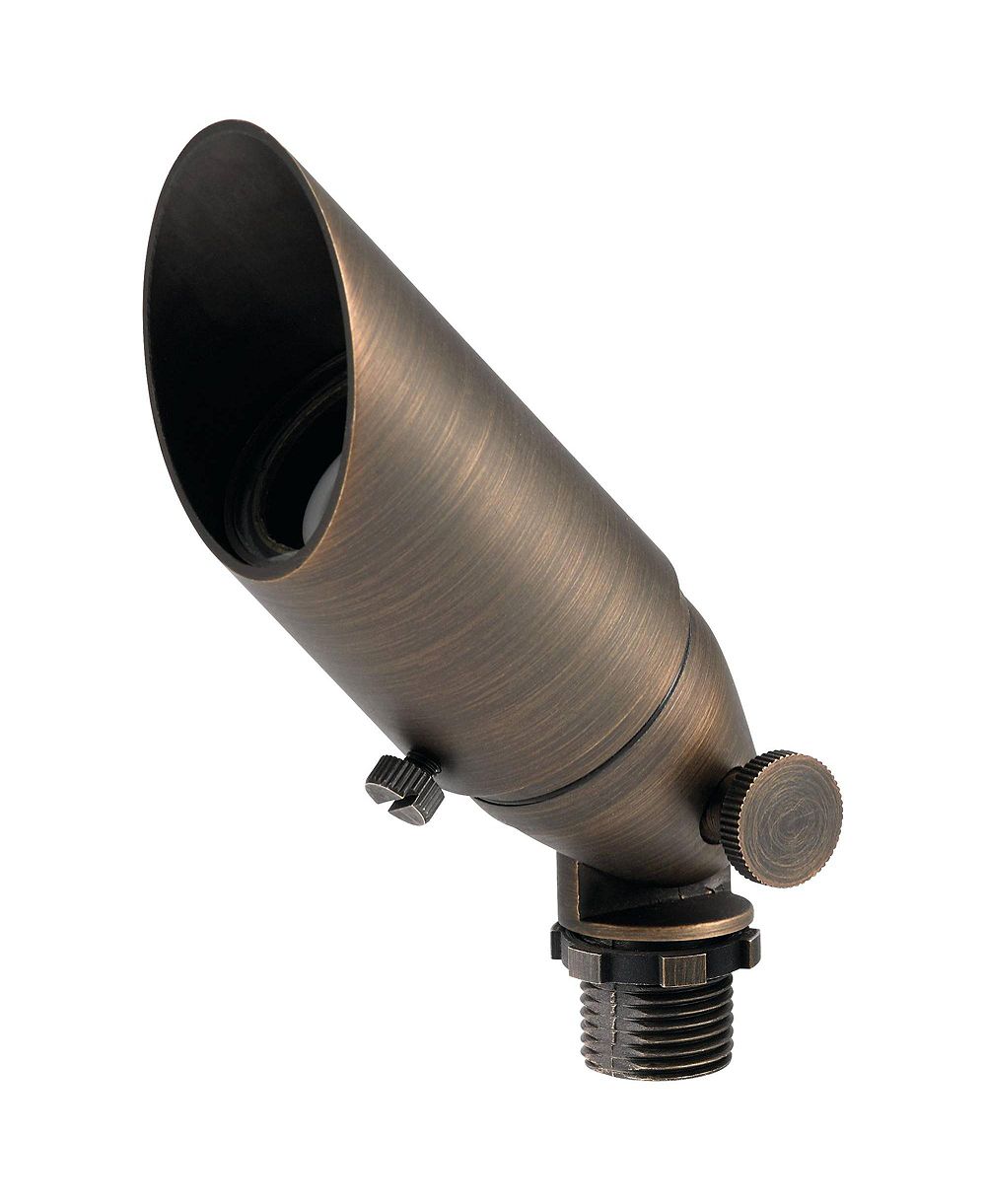 Уличный прожектор Kichler Lowe 2 1/2" Centennial Brass