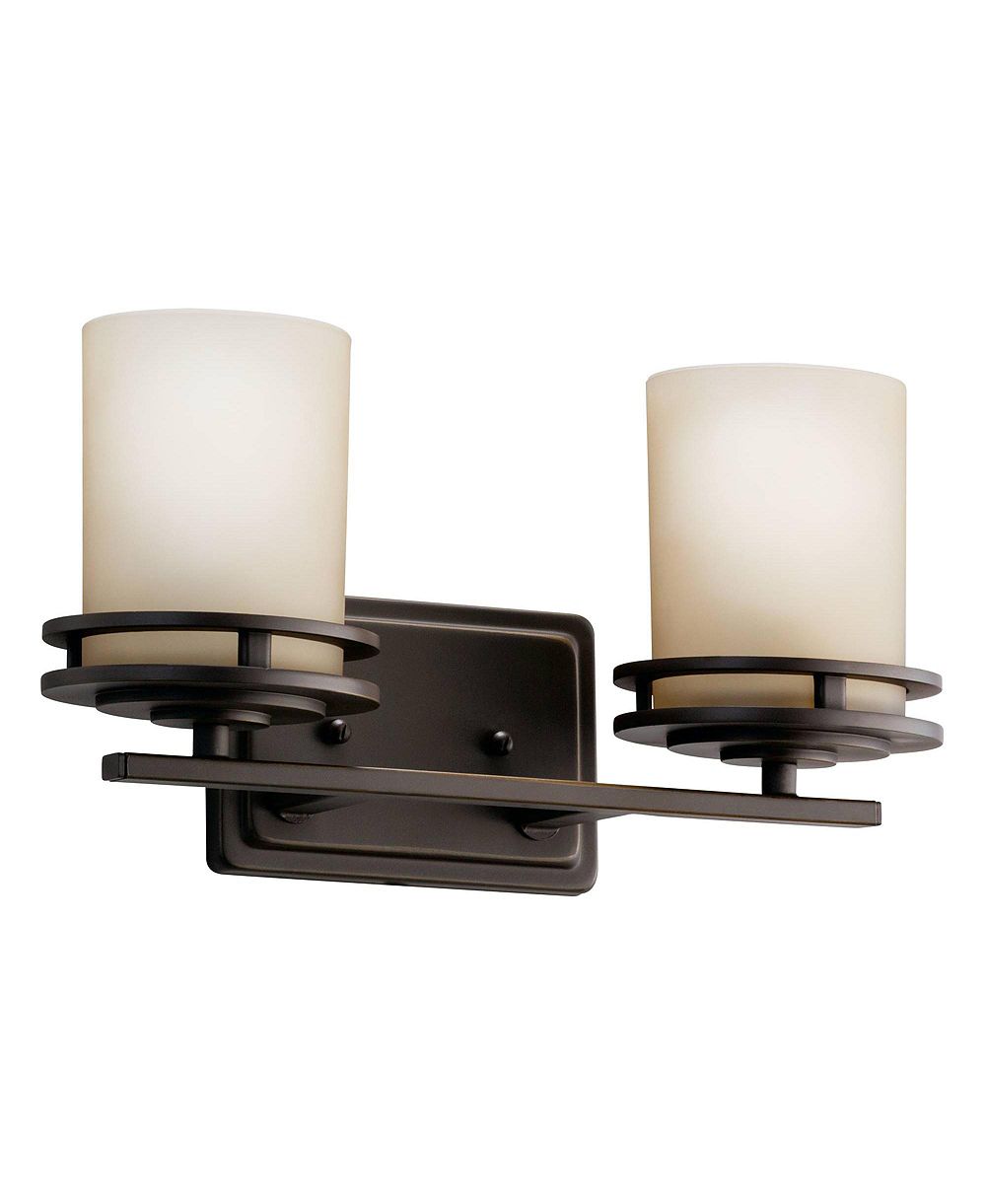 Kichler настенный светильник для ванной Hendrik 14 1/2" Wide Bronze