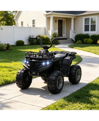 Электрический детский квадроцикл homfan 12V с противоскользящими колесами