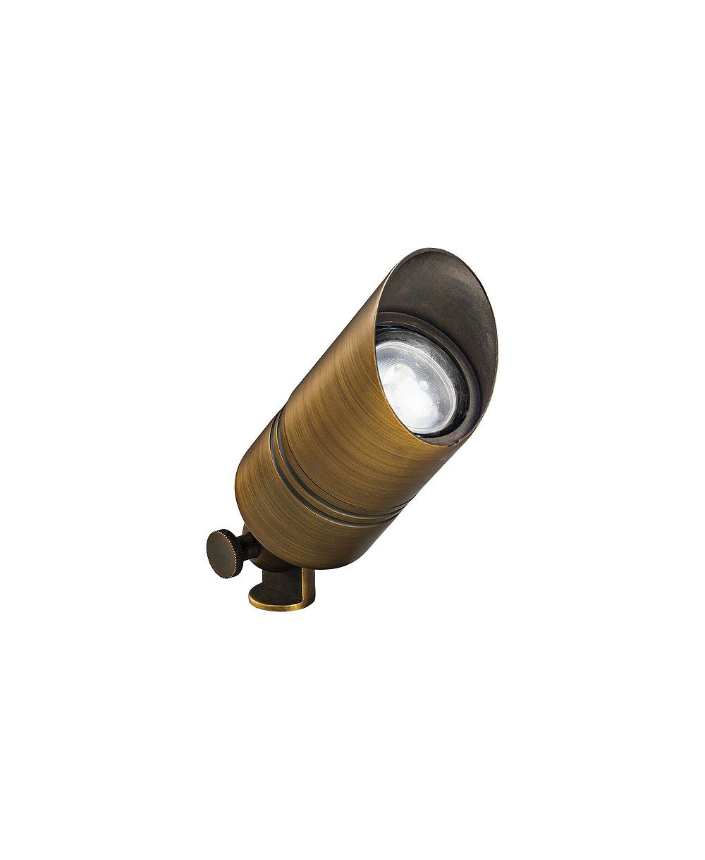 Kichler Landscape акцентный светильник 5" High Centennial Brass