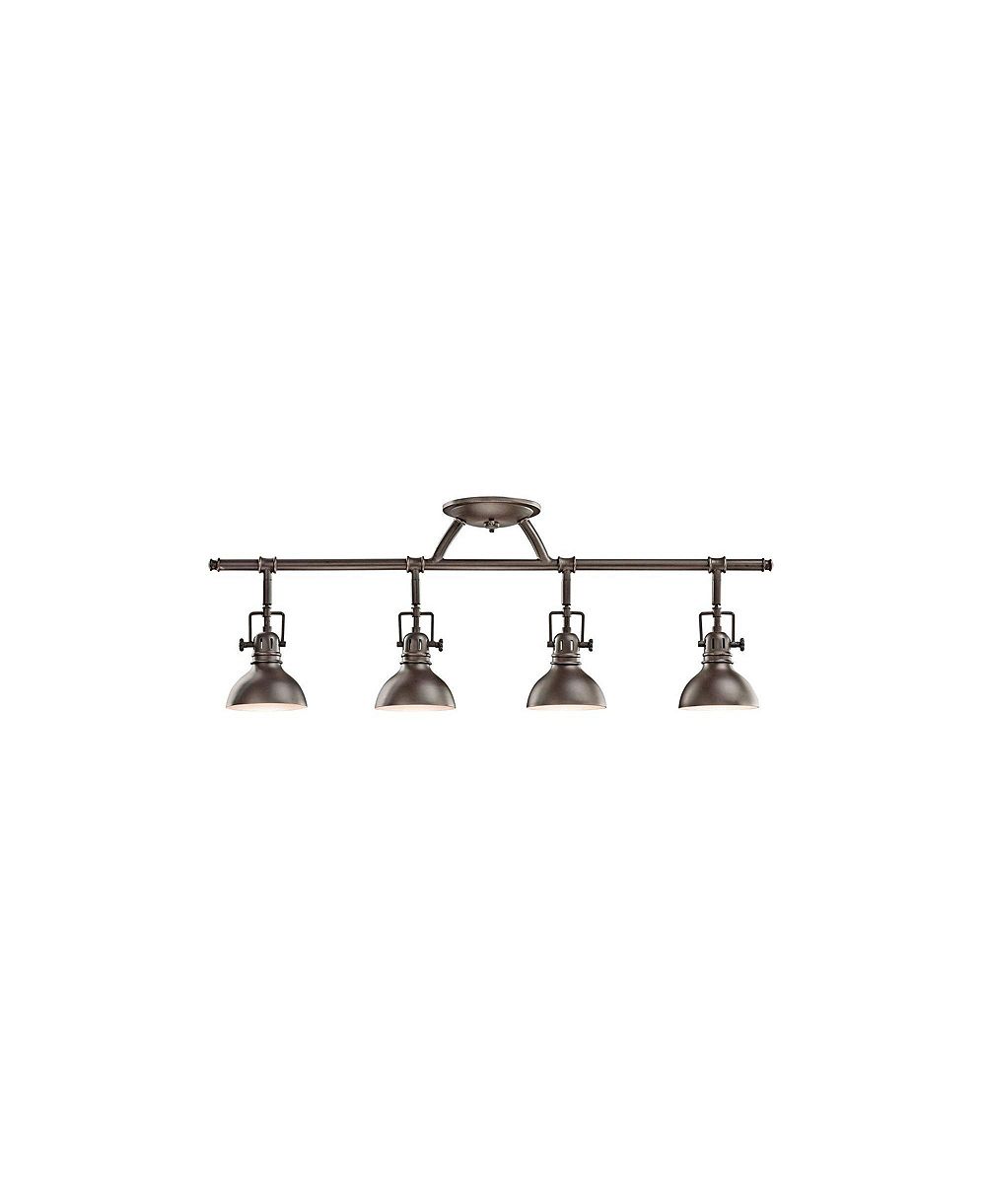 Kichler Old Bronze Поворотный потолочный светильник, 31 1/2" Wide