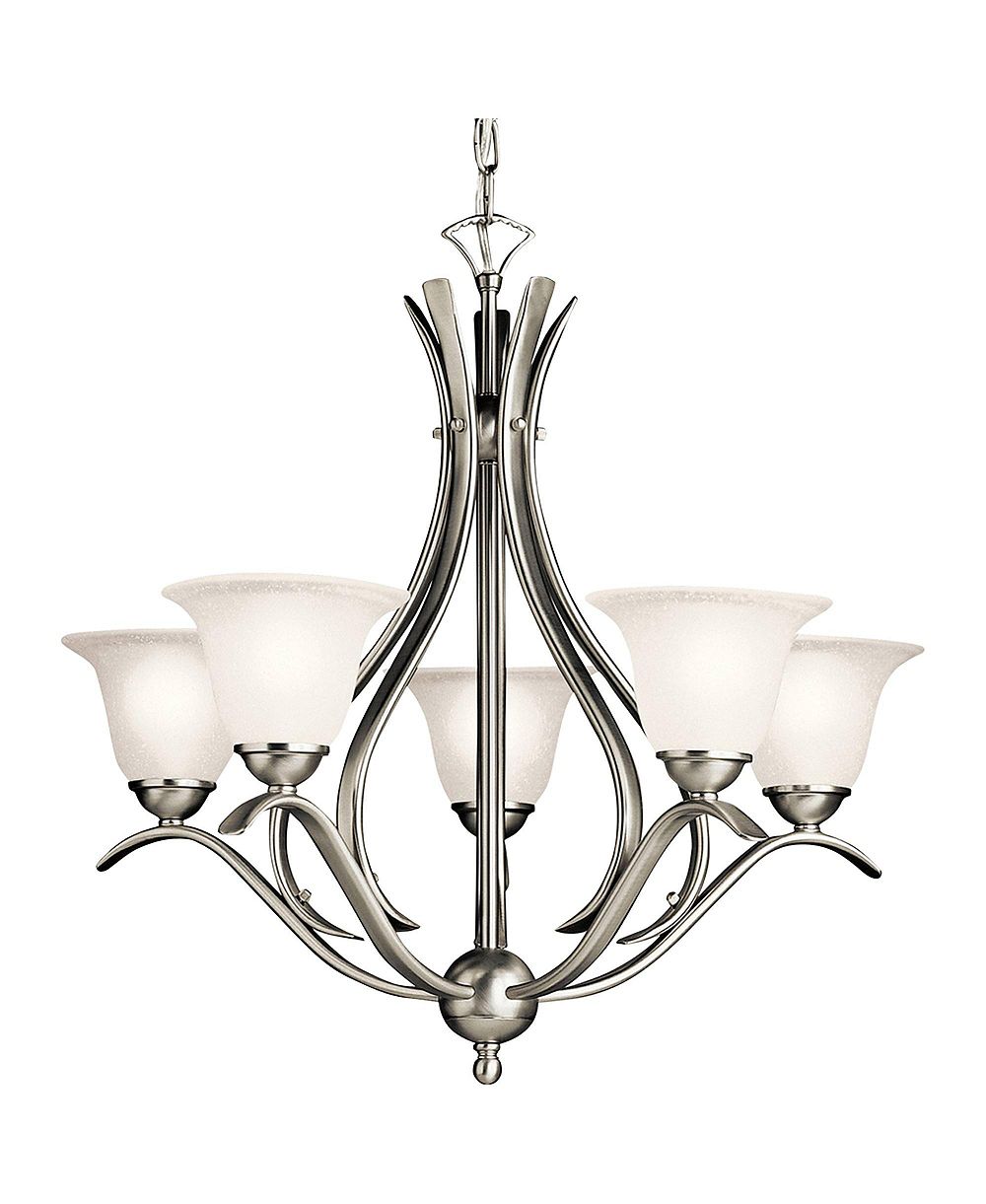Люстра Kichler Dover 24" Wide Brushed Nickel 5-Light