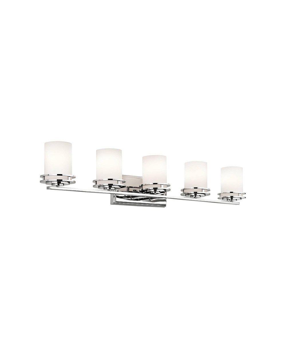 Настенный светильник для ванной Kichler Hendrik Polished Chrome
