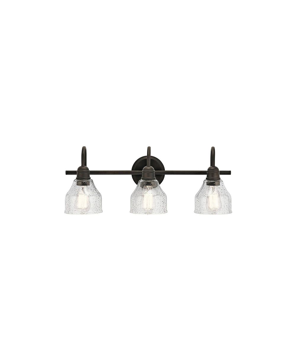 Потолочный светильник Kichler Avery 24" Wide Olde Bronze 3-Light Bath Vanity Light