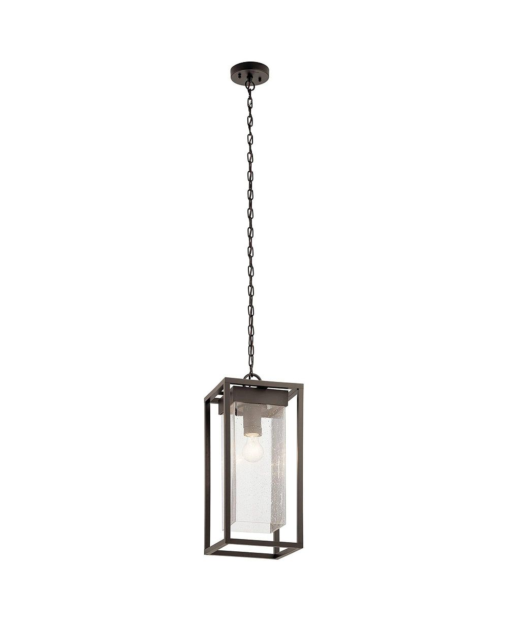 Подвесной уличный светильник Kichler Mercer 24" в цвете Olde Bronze