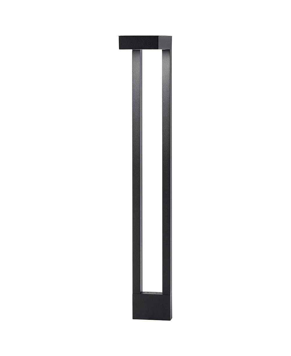 Садовый осветительный столб Kichler Two Arm 22" High Textured Black Landscape Path Light