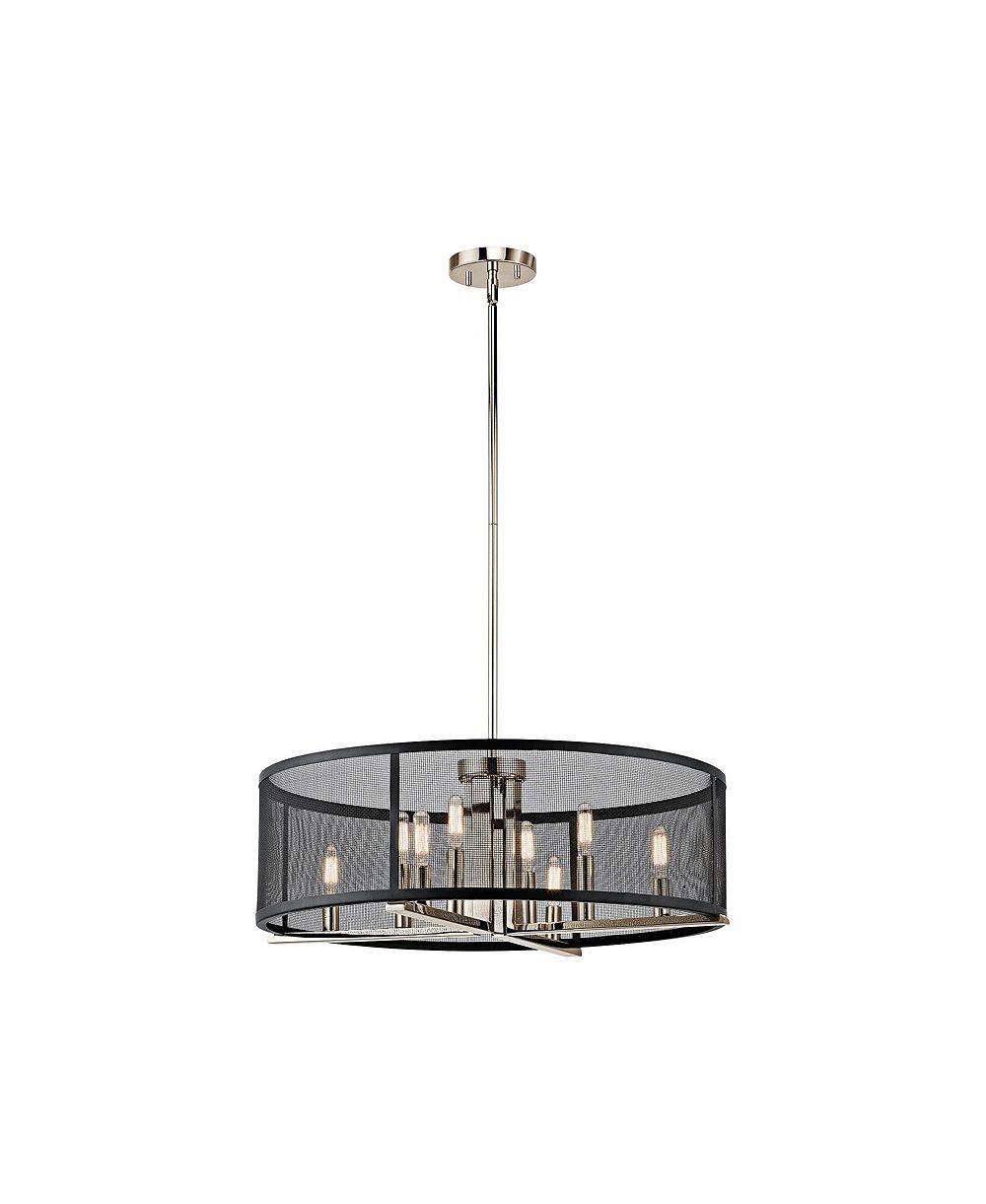 Подвесной светильник Kichler Titus 25" Wide Polished Nickel