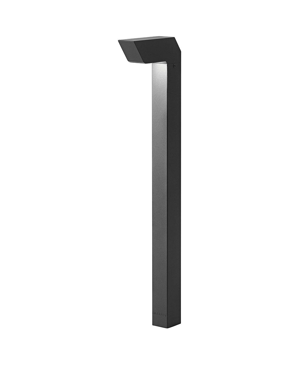 Садовый светильник Kichler Right Angle 22"H Textured Black Landscape Path Light