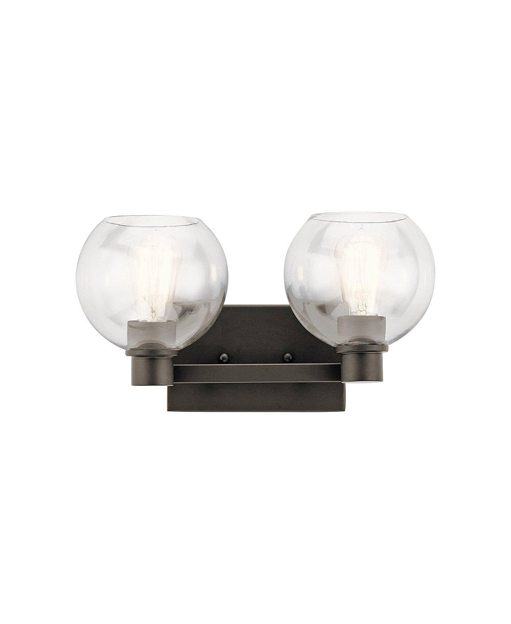 Настенный светильник Kichler Harmony Olde Bronze 2-Light