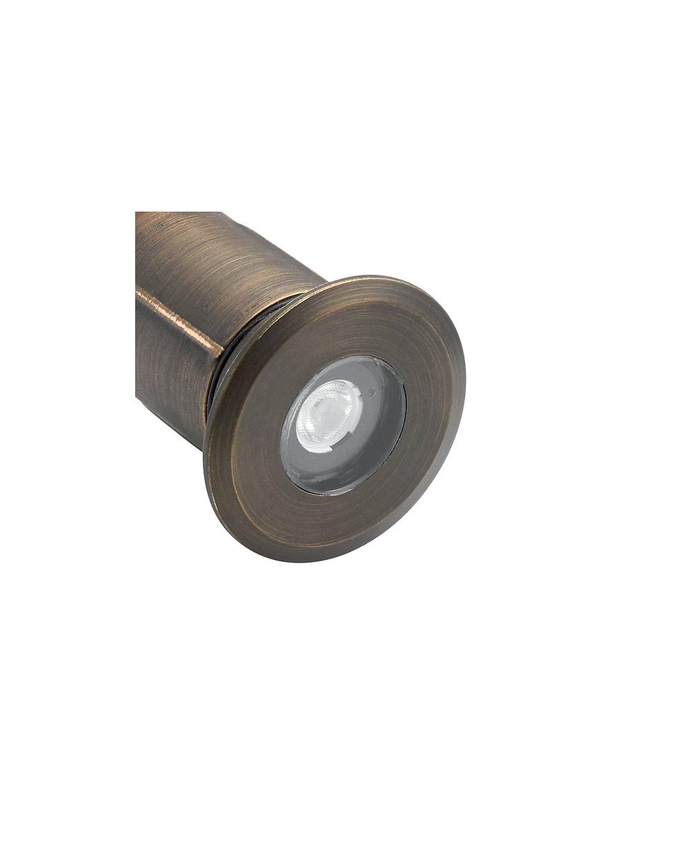 Встраиваемый светильник Kichler 12V MR8, Centennial Brass