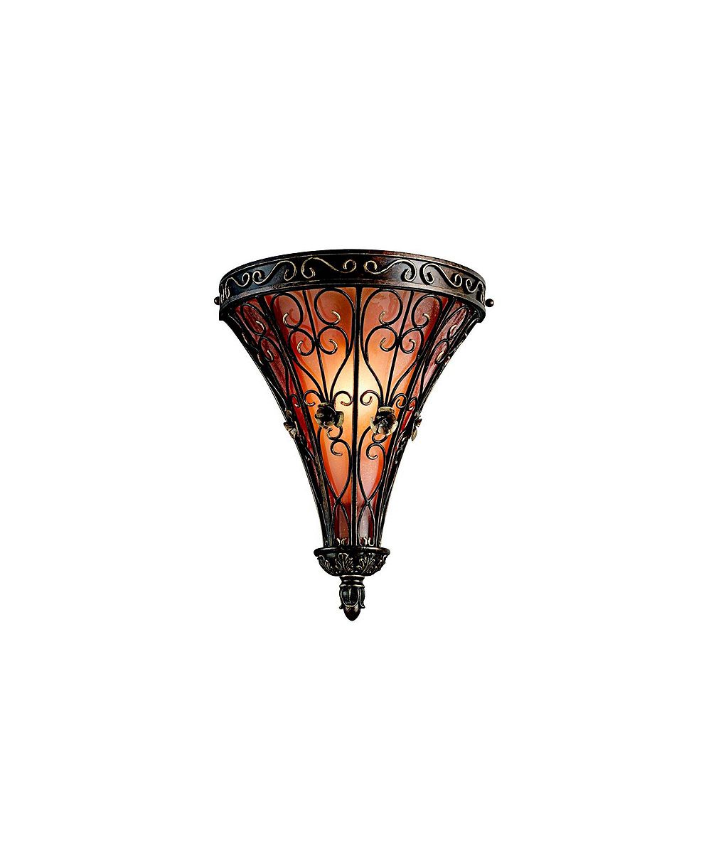 Kichler настенный бра Marchesa 14 3/4" Terrene Bronze
