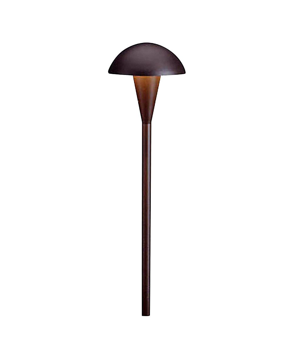 Садовый осветительный фонарь Kichler Low Voltage Bronze