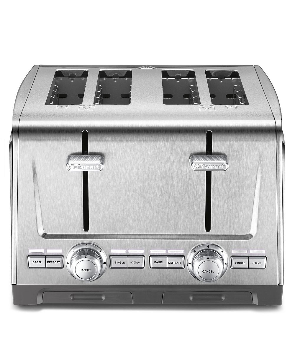 Тостер Cuisinart CPT-1800 на 4 ломтика с широкими прорезями