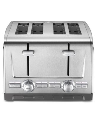 Тостер Cuisinart CPT-1800 на 4 ломтика с широкими прорезями