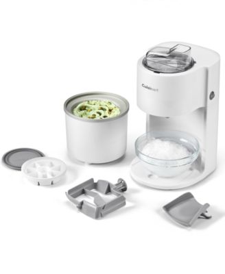 Cuisinart Cool Combo Ice Cream Maker and Snow Cone Machine ICE-CMB10