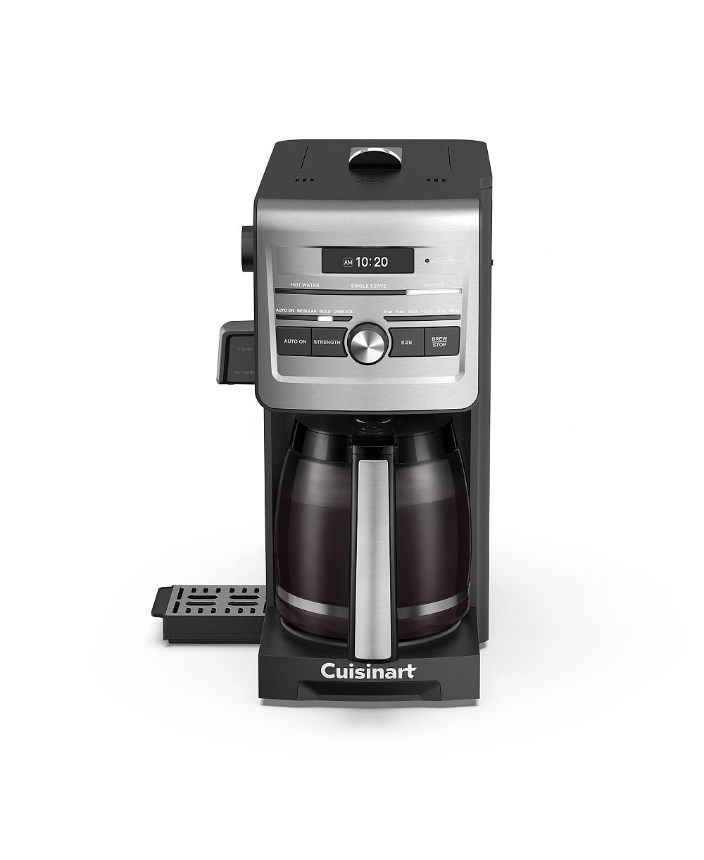 Cuisinart кофеварка Cuisinart Coffee Center MultiBrew 3-в-1 SS-18