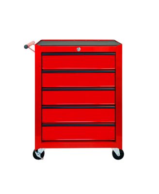 Streamdale Furniture  Rolling Metal 5-Drawer Tool Chest Cabinet with Ball Bearings