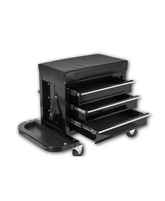 Передвижной инструментальный ящик Streamdale Furniture на 3 ящика, грузоподъемность 350 фунтов