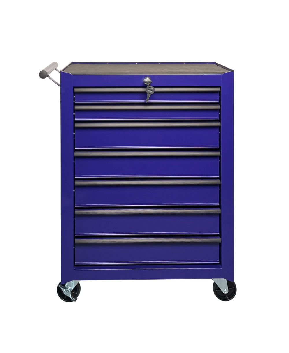 Streamdale Furniture  Rolling Metal 7-Drawer Tool Chest Cabinet with Storage Organizer