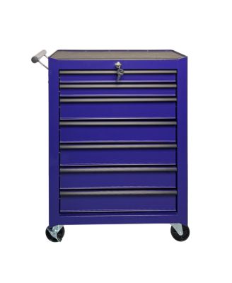 Streamdale Furniture  Rolling Metal 7-Drawer Tool Chest Cabinet with Storage Organizer