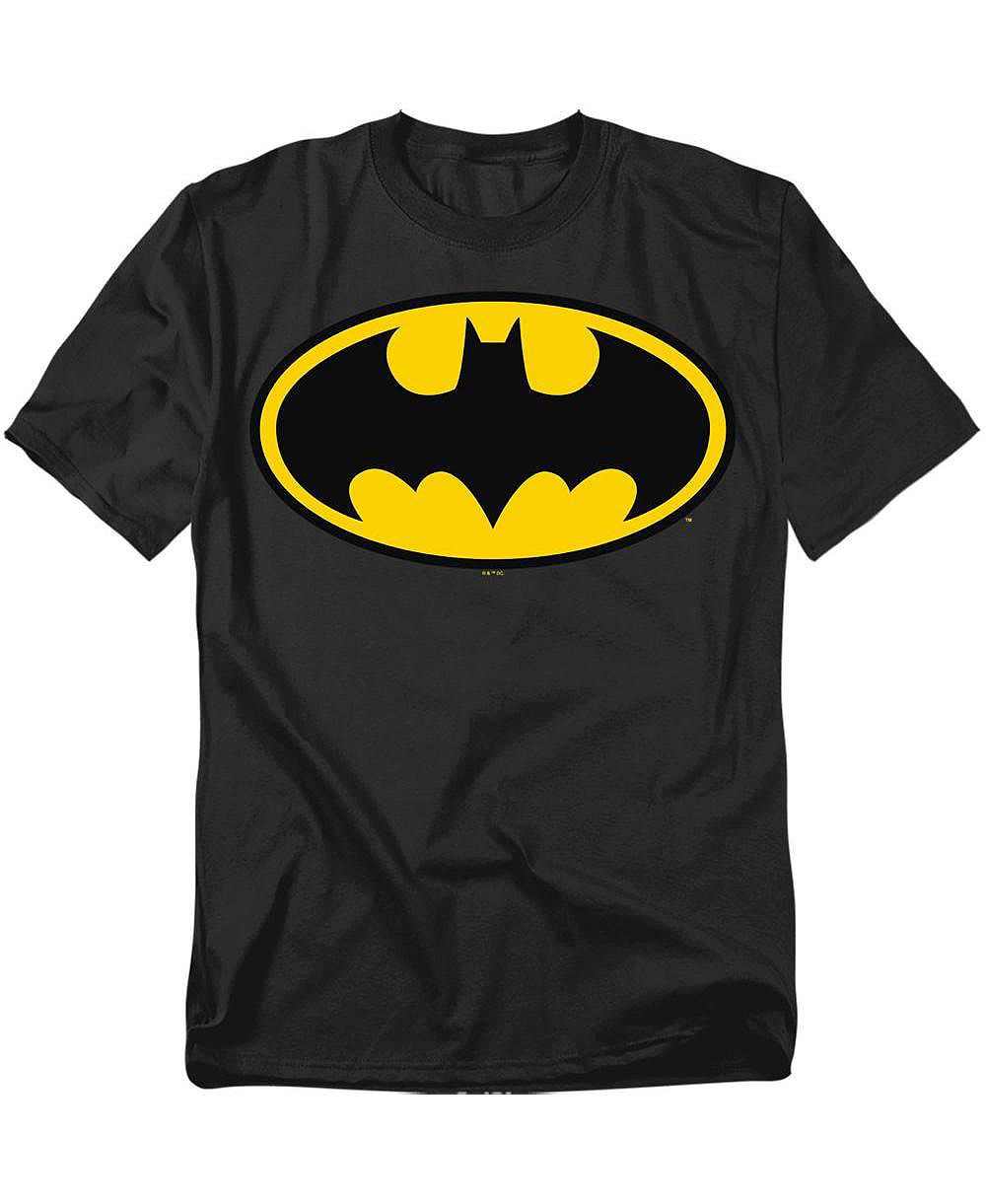 Batman футболка с классическим логотипом