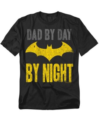 Batman Мужская футболка Dad By Day Big and Tall