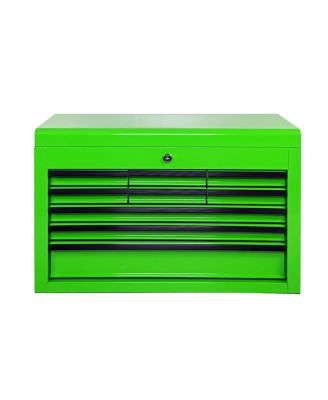 Streamdale Furniture  Heavy Duty 24-Inch 9-Drawer Metal Tool Box with Ball Bearing Slides