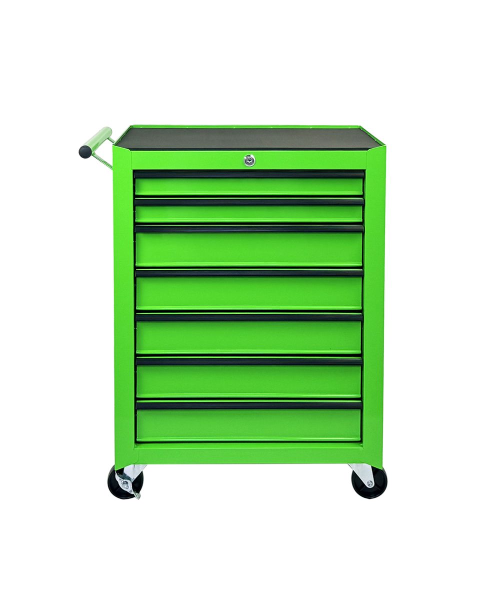 Металлический ящик для инструментов и шкаф Streamdale Furniture на колесиках с 7 ящиками