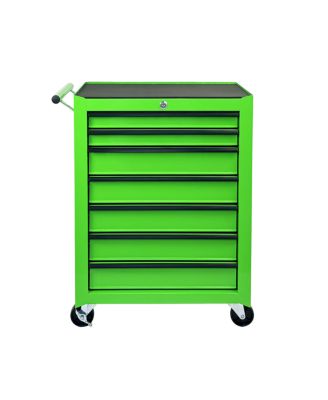 Streamdale Furniture   Rolling 7-Drawer Metal Tool Chest and Cabinet