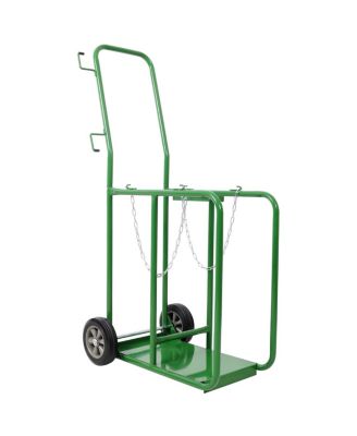 Streamdale Furniture сварочная тележка с двумя цилиндрами, колесами 8" и грузоподъемностью 440 фунтов