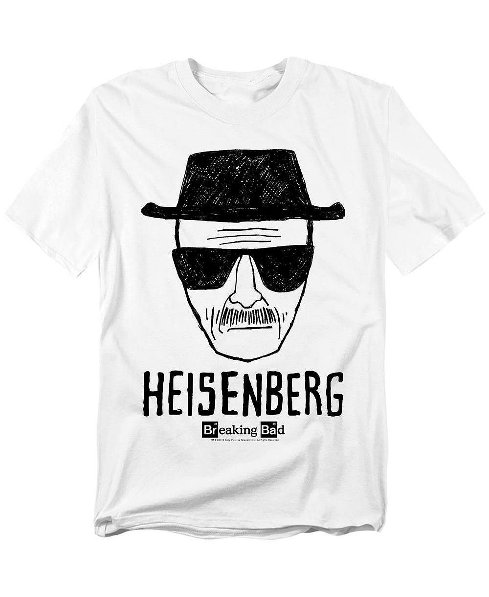 Breaking Bad Men's Heisenberg T-Shirt