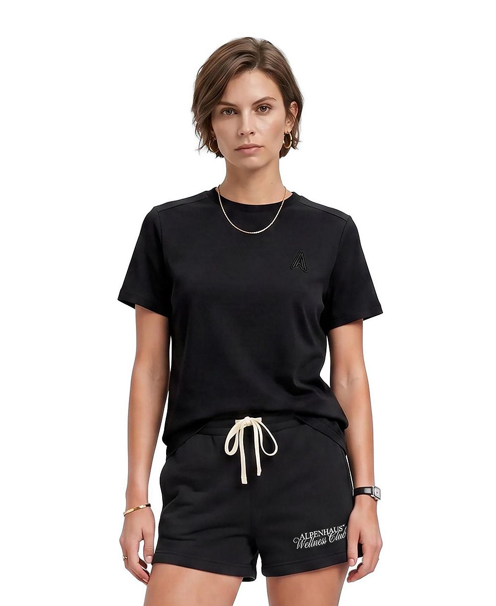 Alpenhaus Женская футболка Slim-Fit из мерсеризованного хлопка Corbelle