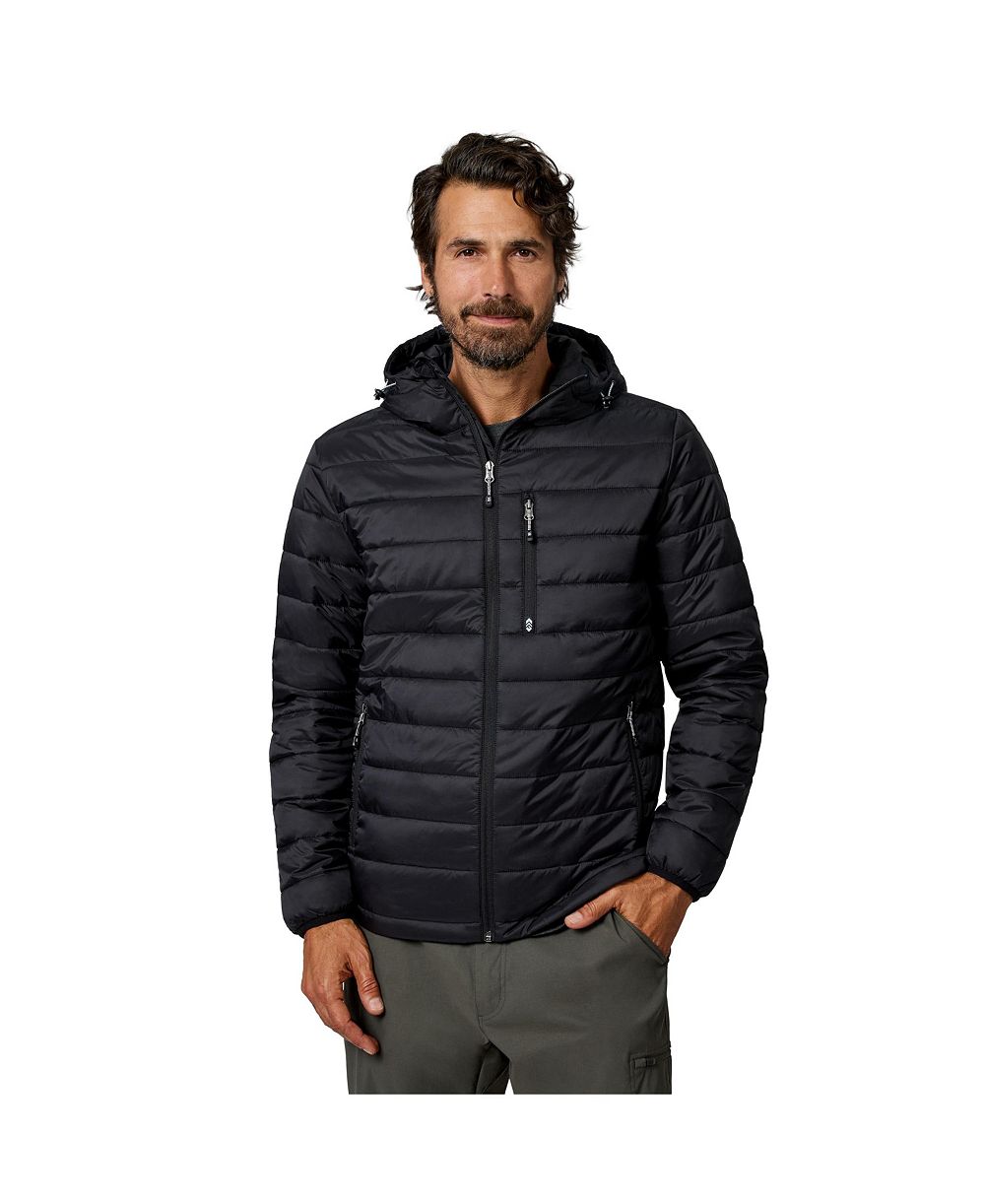 Free Country Men's Classic Solid Puffer Jacket