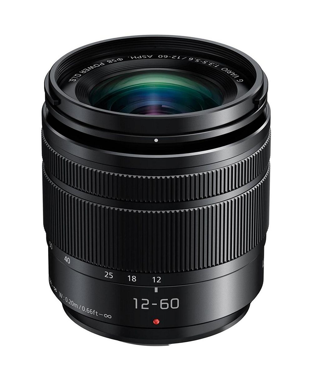 Panasonic LUMIX G Vario 12-60mm f/3.5-5.6 Aspherical Image Stabilization Lens for Micro Four Thirds