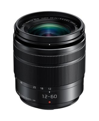 Объектив Panasonic LUMIX G Vario 12-60mm f/3.5-5.6 Aspherical с стабилизацией изображения для Micro Four Thirds