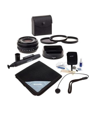 Fujifilm XF 18mm f/2.0 Lens with Basic Accessories Kit