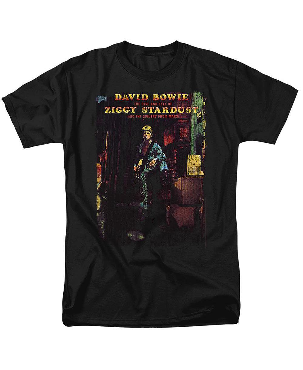 David Bowie Men's Ziggy Stardust Album T-Shirt