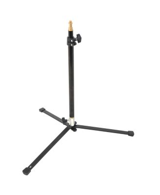 Godox 90F Foldable Removable-Base Light Stand Compatible with 5/8" Spigot Equipment
