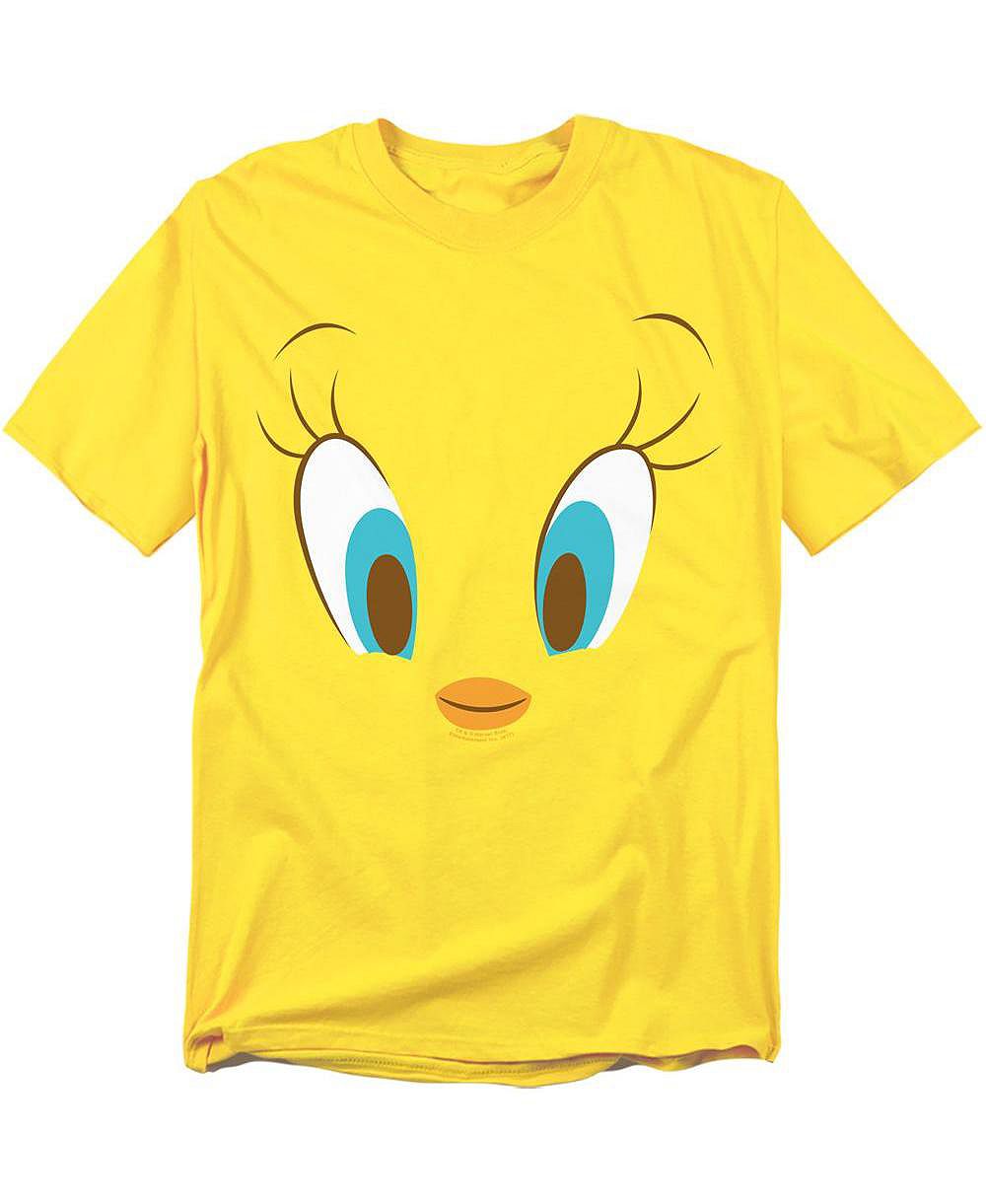 Looney Tunes Мужская футболка Tweety Head