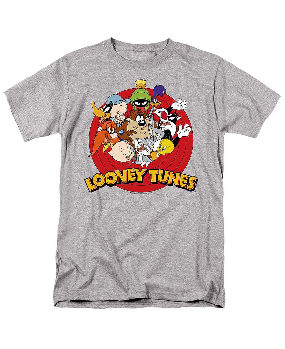 Looney Tunes Men's Big and Tall Smaller Group T-Shirt