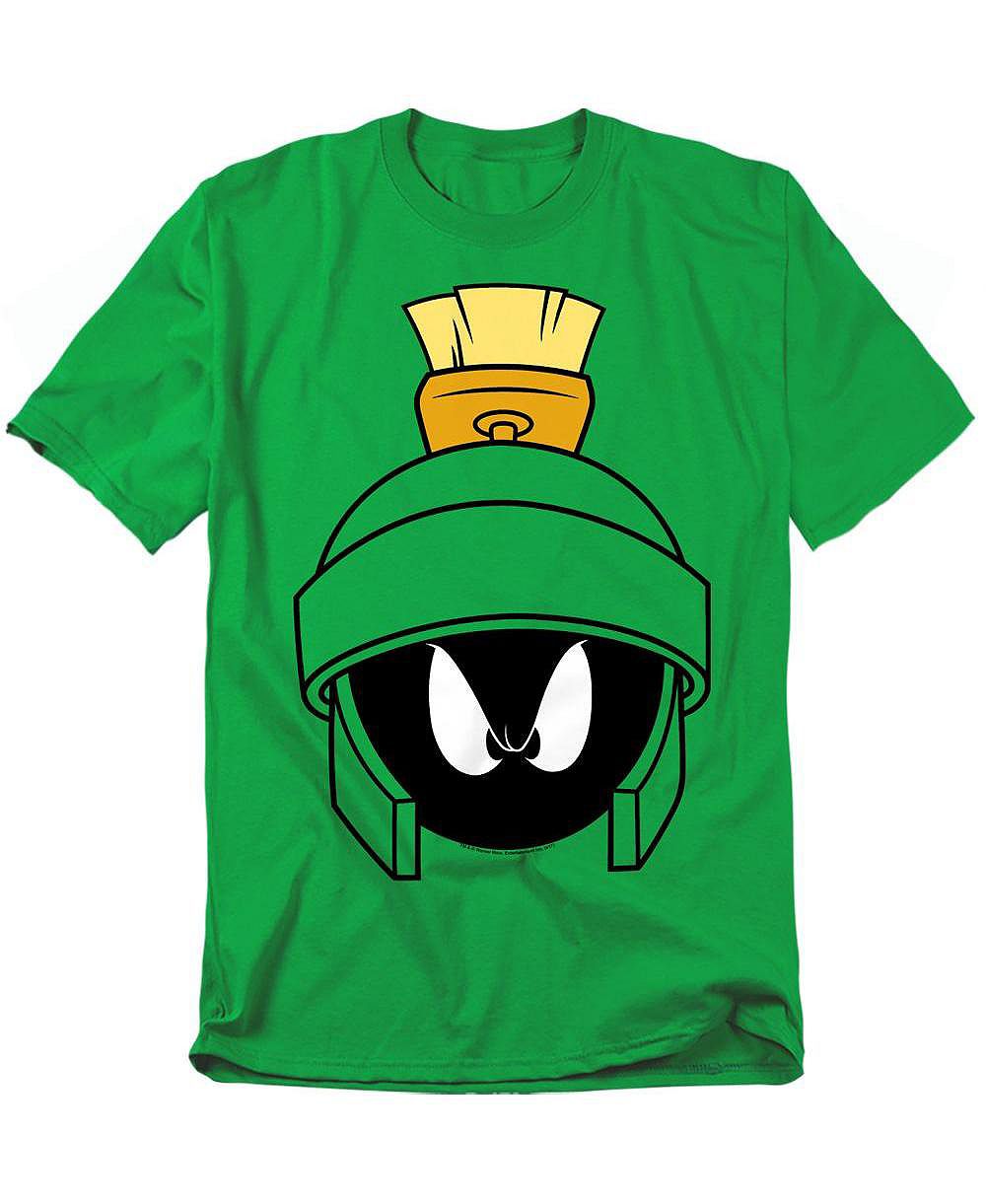 Мужская Looney Tunes Marvin Face Футболка