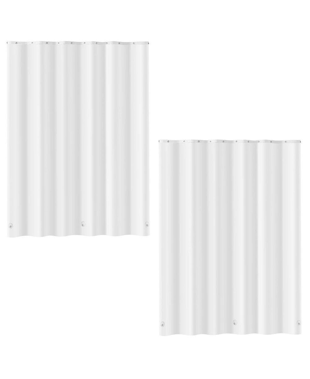 Подкладки для штор для душа Slickblue 2 Pack PEVA с 3 магнитами