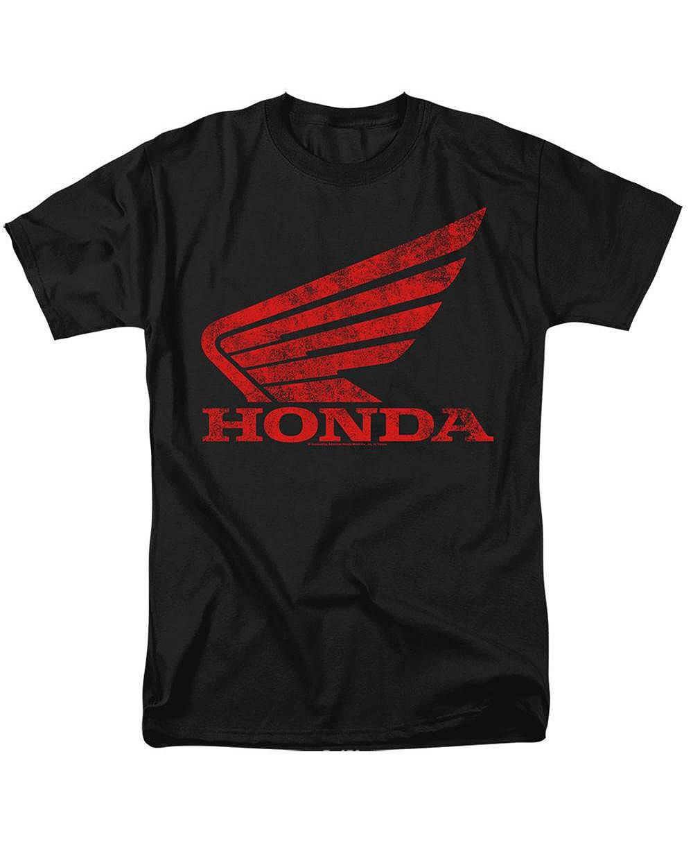 Мужская футболка Honda Distressed Powersports Wing T-Shirt