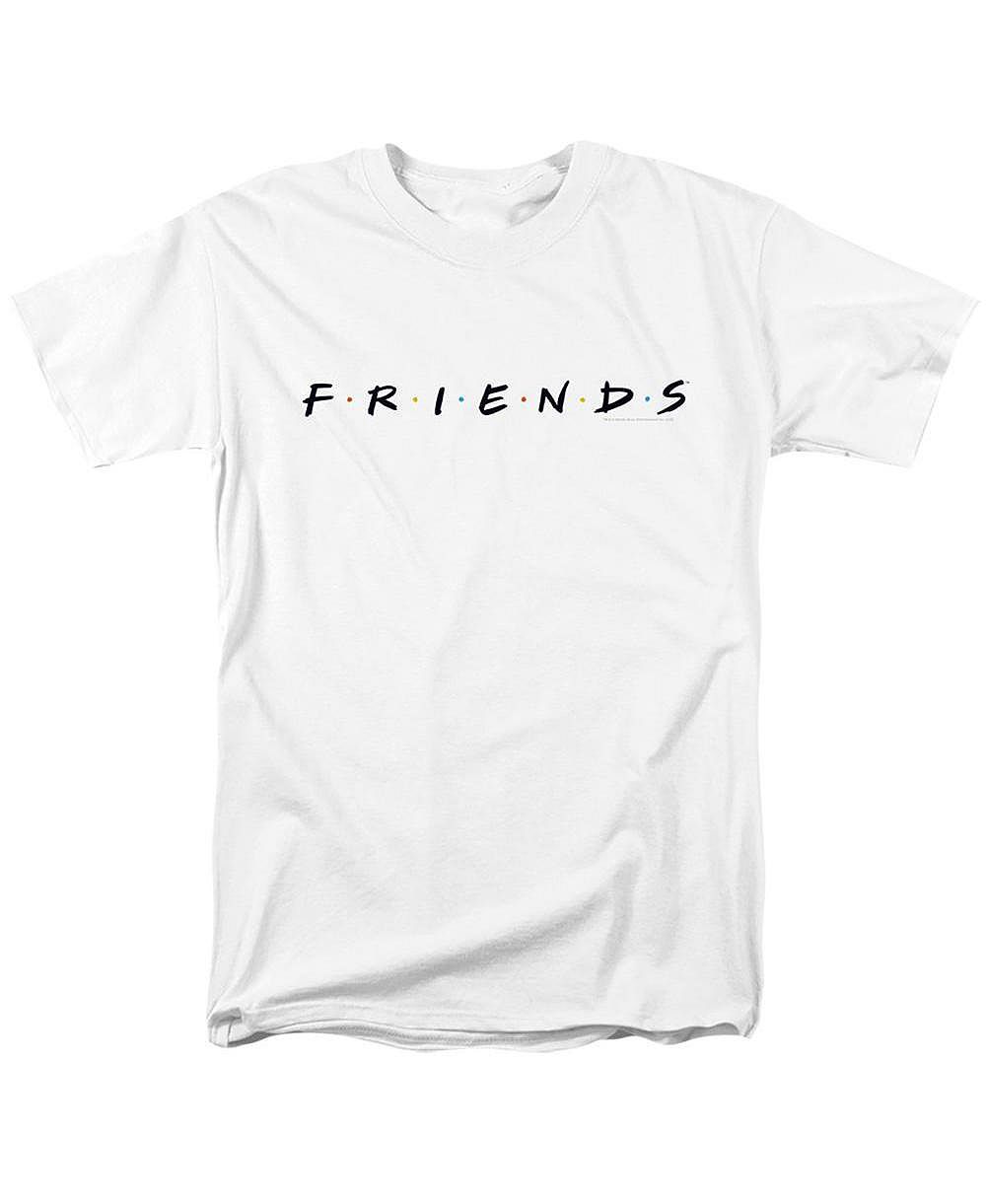 Friends мужская футболка с логотипом
